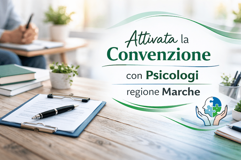 Convenzione con l’Ordine delle Marche