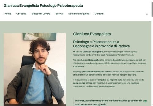 Gianluca Evangelista Psicologo