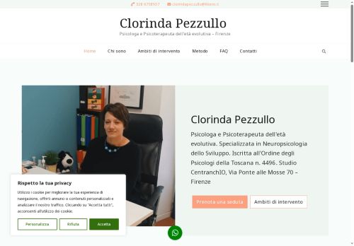 Clorinda Pezzullo Psicologa